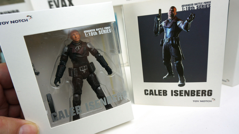 Illustration for article titled Lost Planet Toys Are Better Than Most Lost Planet Games